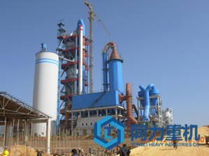 日產(chǎn)4000噸新型干法水泥生產(chǎn)線(xiàn)解決方案