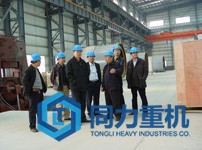 北京中航技術(shù)公司領(lǐng)導(dǎo)來公司視察