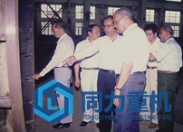 國外客商來我公司考察