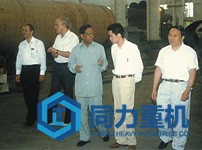 國外客商來我公司考察