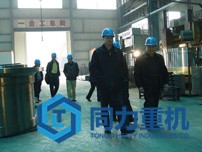 國外客商來我公司考察