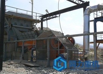 40-60噸/小時(shí)破碎篩分生產(chǎn)線
