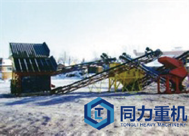 100-120噸/小時(shí)破碎篩分生產(chǎn)線